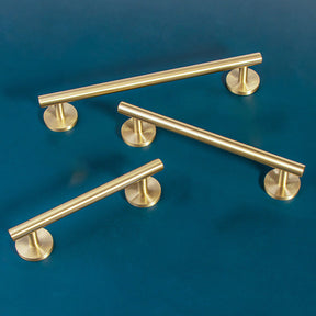 Solid Brass Furniture Stout Luxury Cabinet  Kitchen Handles