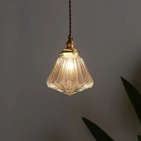 Simple Glass Ceiling Pendant Lights