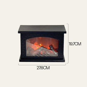 Compact Simulated Fireplace Light LED Christmas Lightings