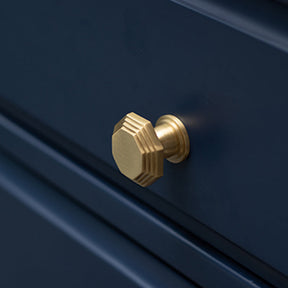 Contemporary Gold Brass Furniture Cabinet Handle And Knobs For Kitchen