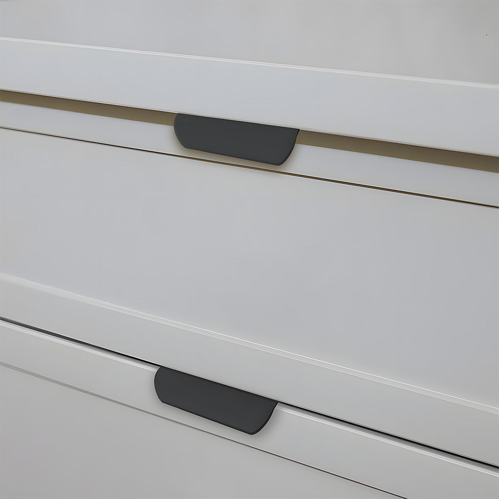 Simple Multicolored Invisible Cabinet Drawer Handles