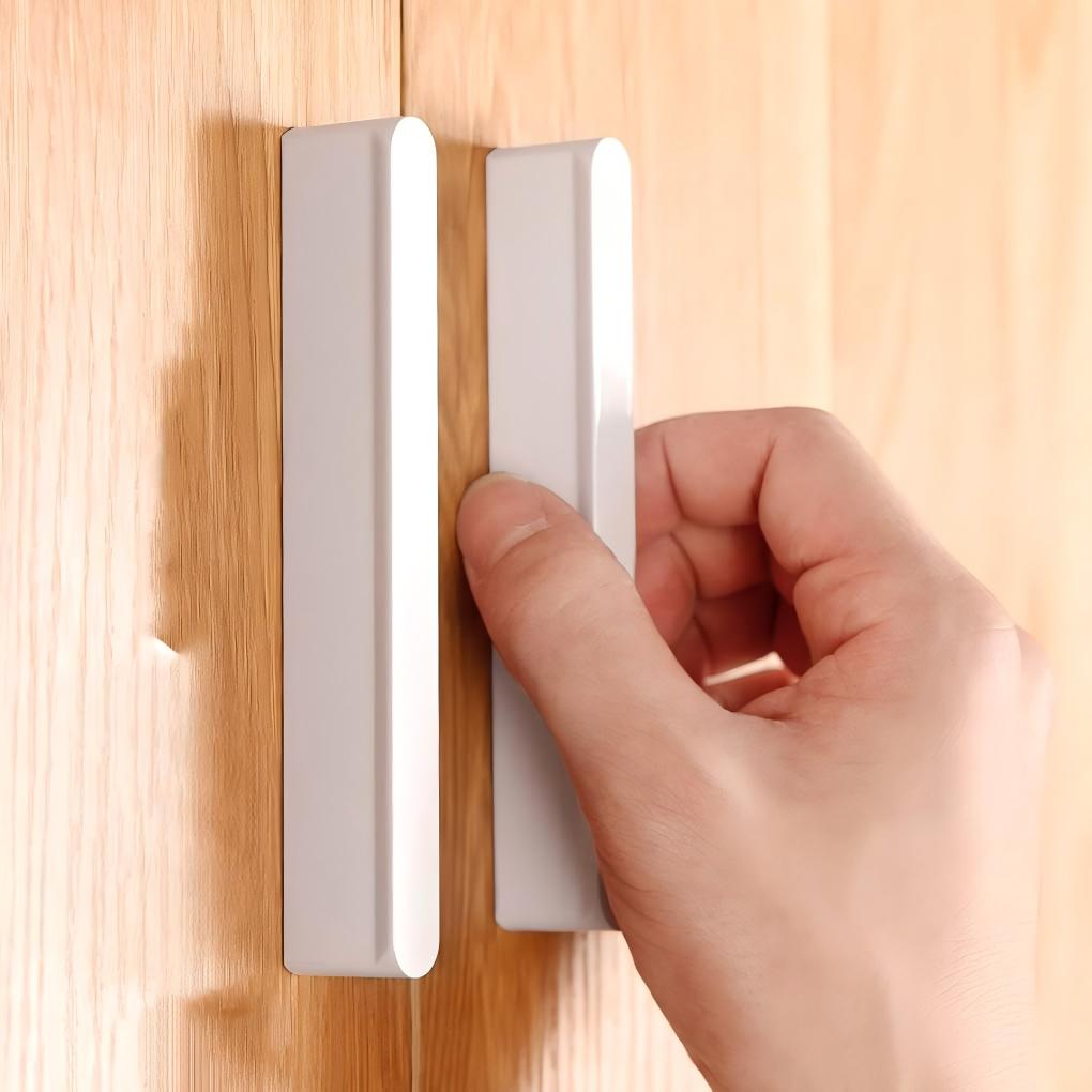 Simple T-shaped Rounded Corner Kitchen Cabinet Handles