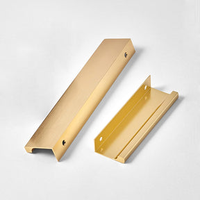 Modern Profile Lip Handles for Handleless Kitchen Units