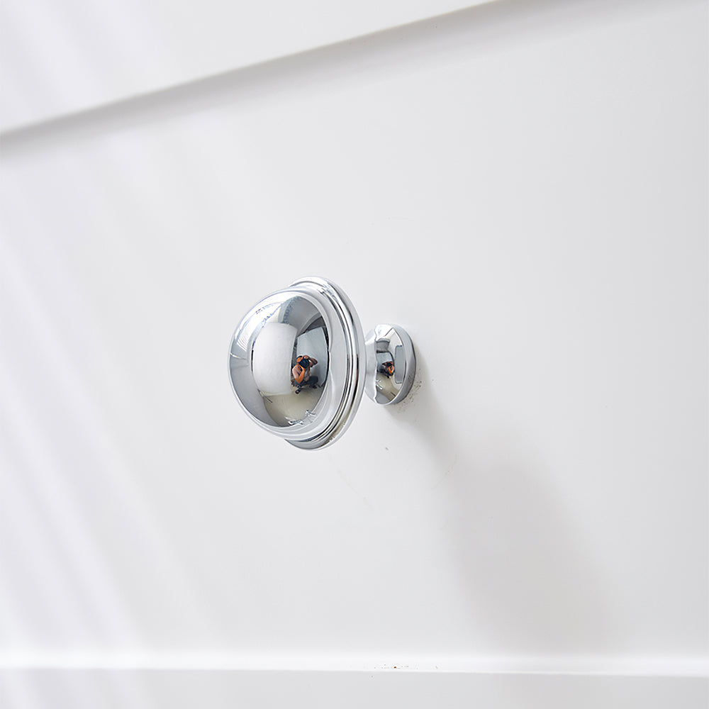Modern Brass T-Bar Cabinet Handles