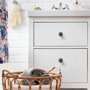 Simple Zinc Alloy Cabinet Wardrobe Handle