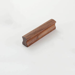 Unique Solid Natural Wood Cabinet Drawer Pulls