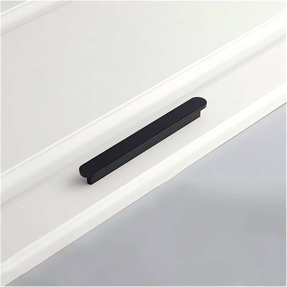 Modern Aluminum Brushed Kitchen Cabinet Handles