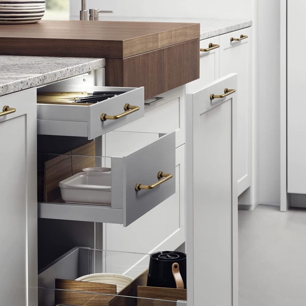 Vintage American Hardware Cabinet Handles