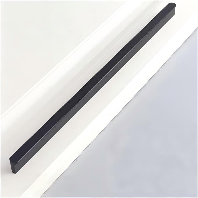 Simple T-shaped Rounded Corner Kitchen Cabinet Handles