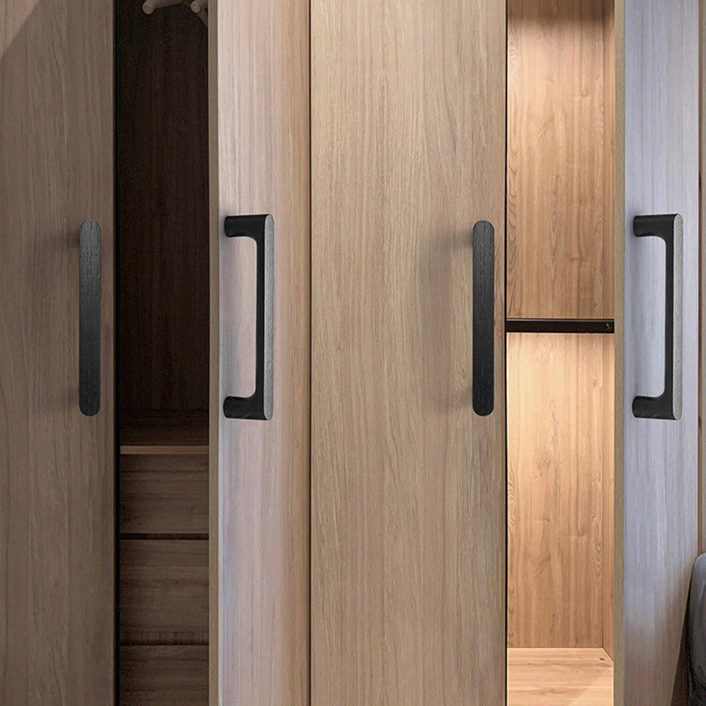 Wooden Timber Cabinet Handles