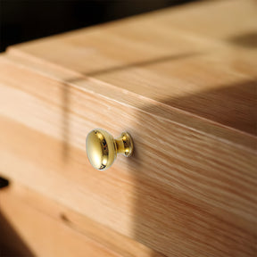 Nordic Luxury Brass Wardrobe Cabinet Drawer Handles