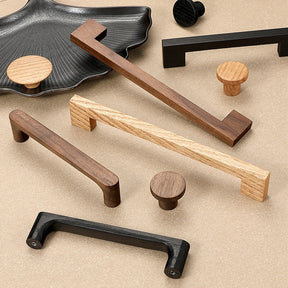 Wooden Timber Cabinet Handles