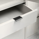 Aluminum Alloy Black Gold Invisible Edge Cabinet Handles