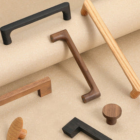 Wooden Timber Cabinet Handles