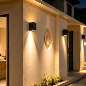 IP65 Waterproof LED Exterior Wall Sconce