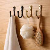 Traditional Ball-Top Solid Brass Wall Hook