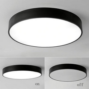 Round LED Flush Mount Ceiling Light