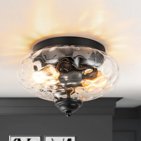 Glass Shade Ceiling Light