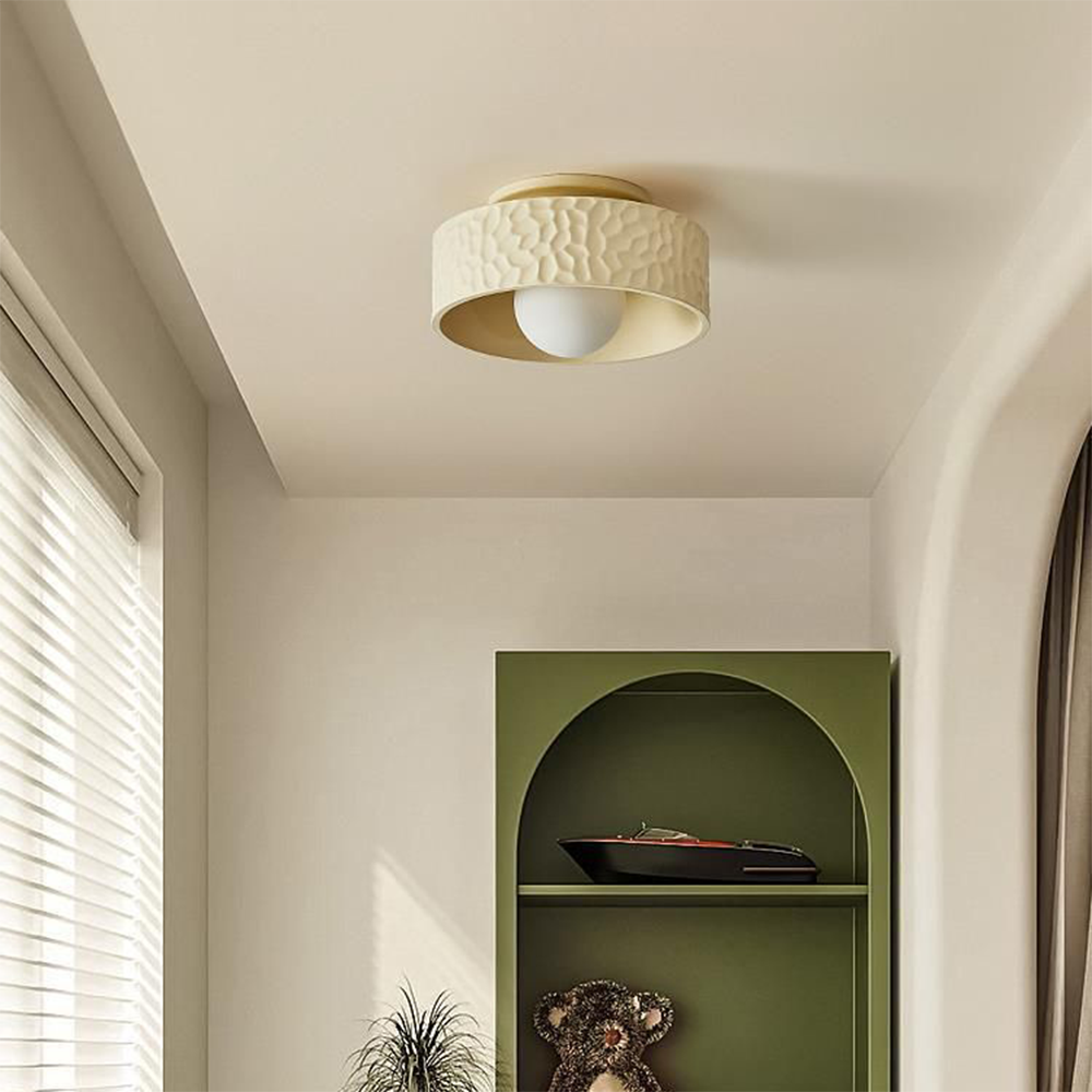 Wabi-sabi Ceiling Lamp Simple Ceiling Light For Living Room