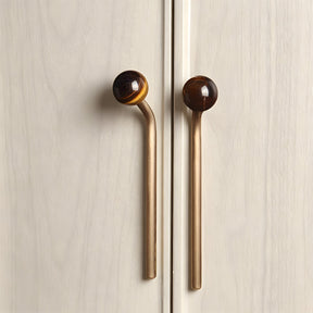 Modern Antique Bronze Aluminum alloy Cabinet Pulls and Handles