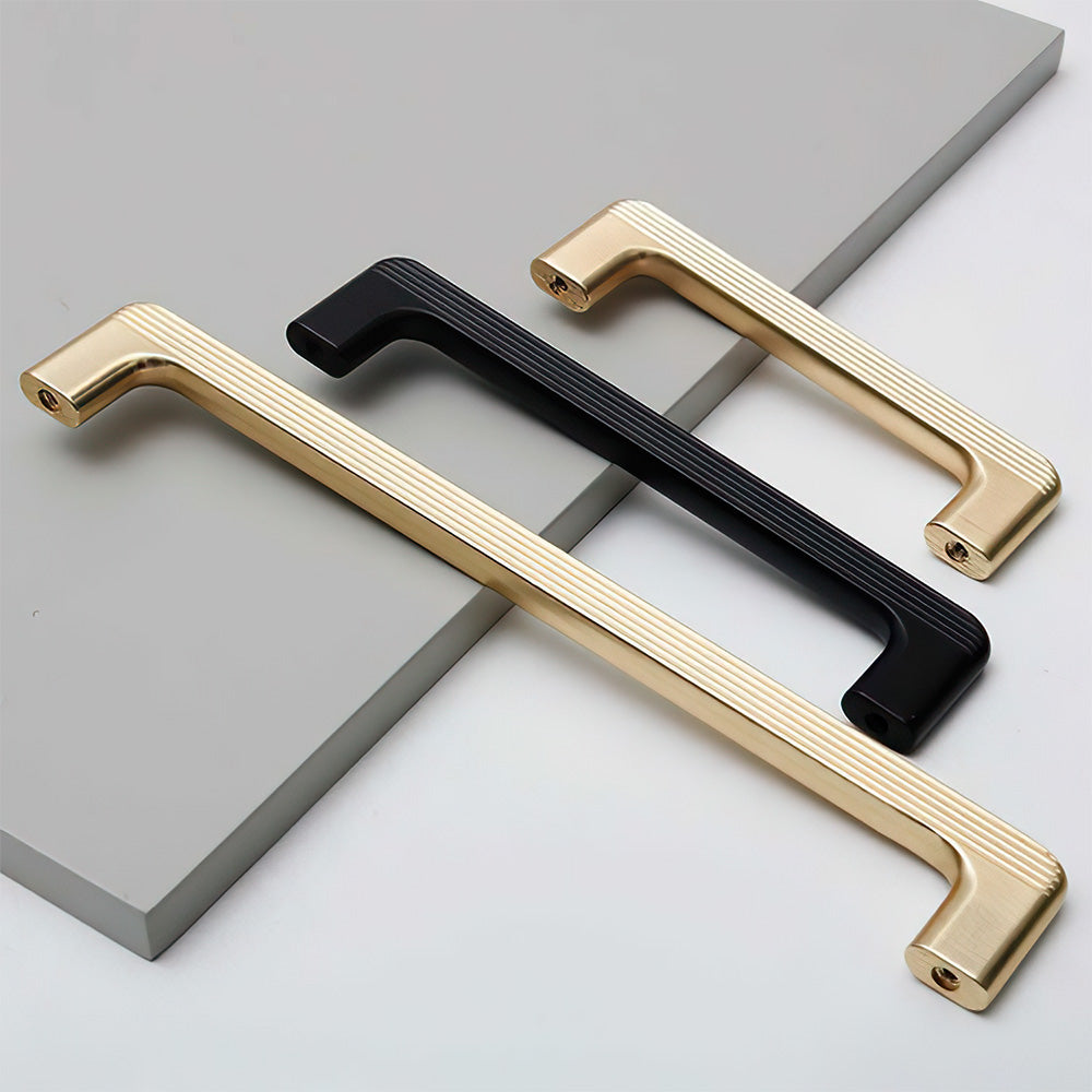 Stylish Zinc Alloy Cabinet Handles For Kitchen