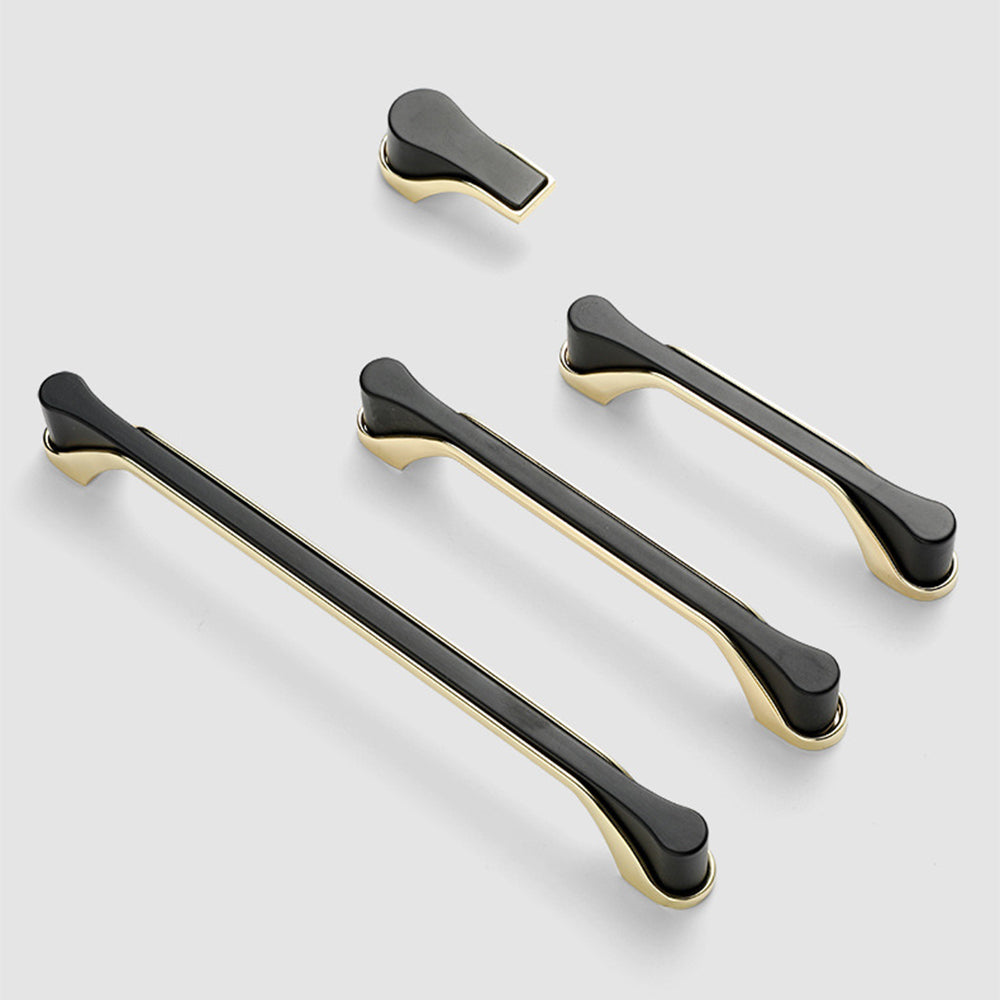 Stylish Combination Kitchen Cabinet  Handles