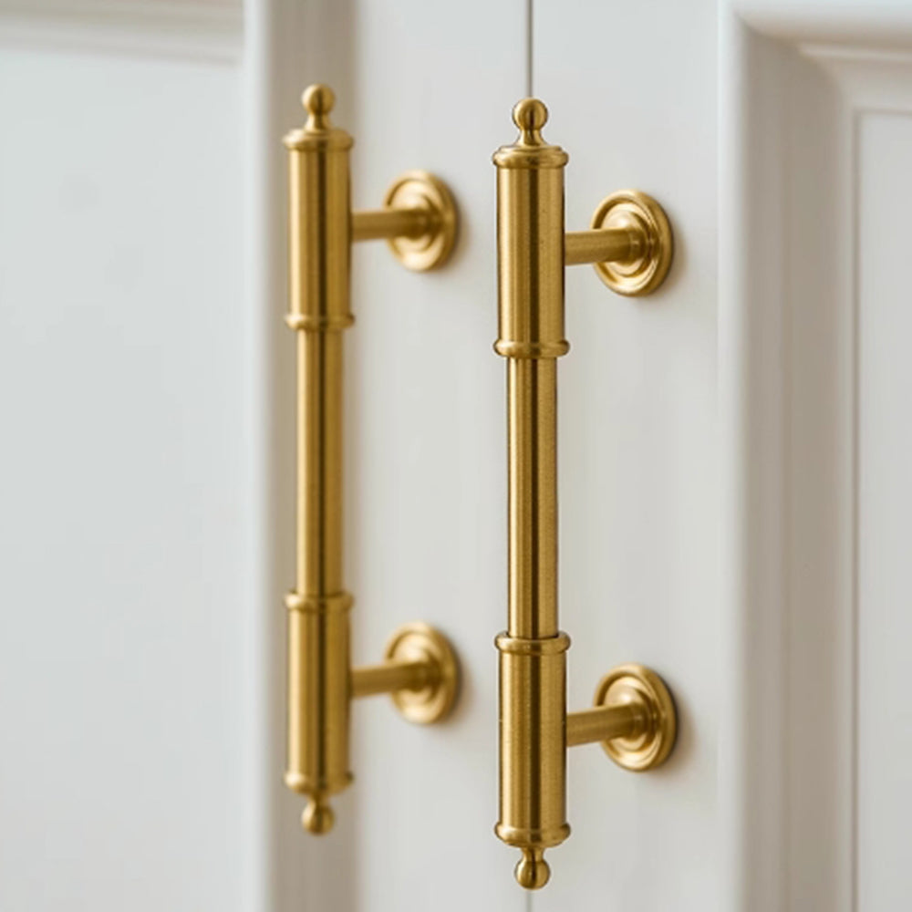 Antique Luxurious Brass Cabinet Handles