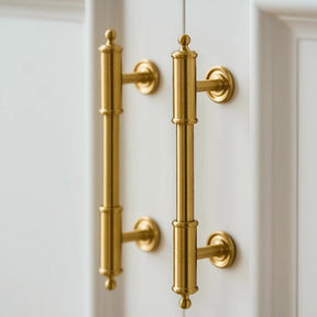 Antique Luxurious Brass Cabinet Handles