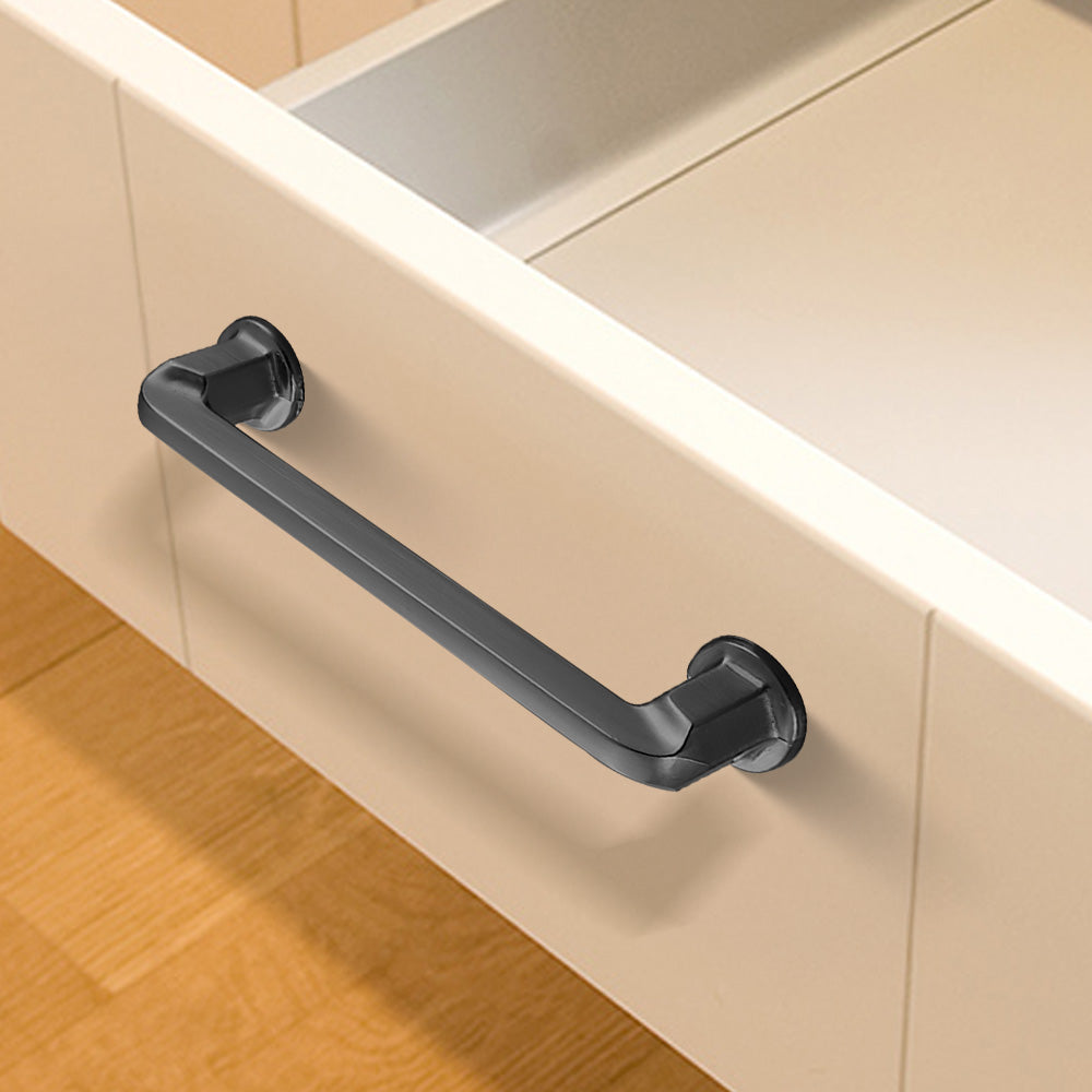 Simple Zinc Alloy Cabinet Wardrobe Handle