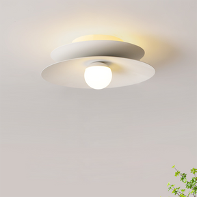 Round Minimalist LED Ceiling Light