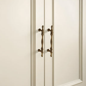 French Style Solid Brass Cabinet Drawer Handles