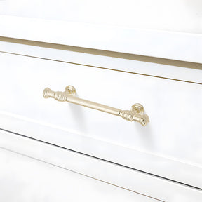 Luxury French Gold Wardrobe Door Cabinet Drawer Handles