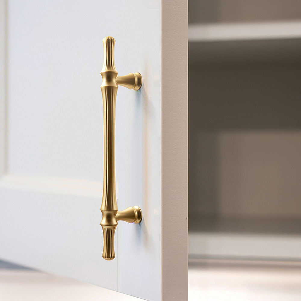 Modern Luxury Gold Wardrobe Cabinet Handles