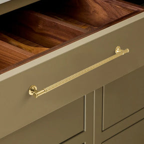 Fashionable Gold Textured Kitchen Cabinet Handles