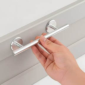 Simple Cabinet Handle with Round Base and Round Handle