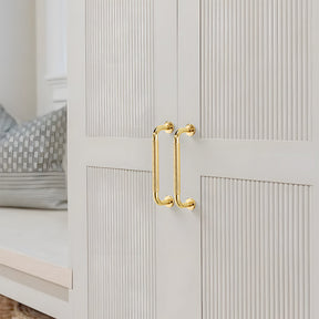Modern Threaded Wardrobe Kitchen Cabinet Handles