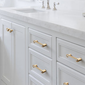 Modern Zinc Alloy Cabinet Handles