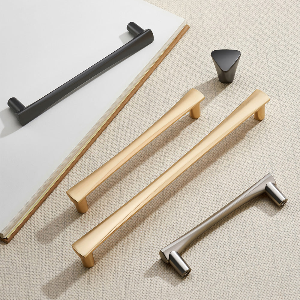 Elegant Zinc Alloy Cabinet Handles For Furniture