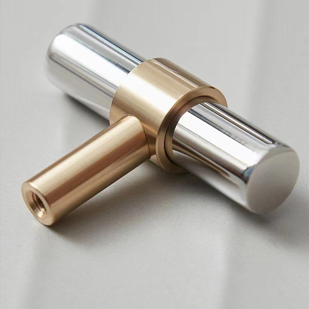 Modern Silver Drawer Handles Stainless Steel Cabinet Pulls