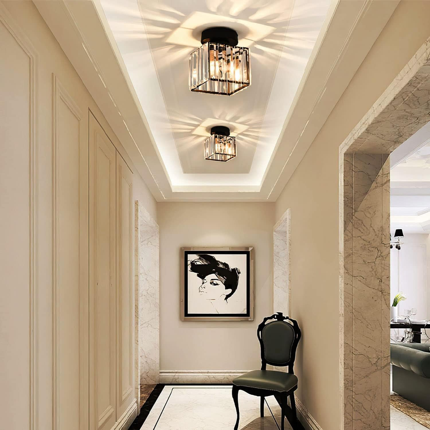 Contemporary Hallway Lighting Long Hallway Light Fixtures Goldenwarmuk Modern  Hallway Ceiling, image size:1500x1500