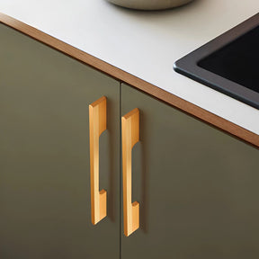 Extended Cabinet Slimline Bar Handles