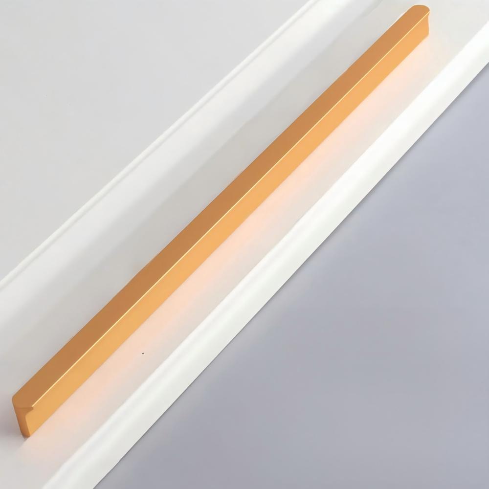 Simple T-shaped Rounded Corner Kitchen Cabinet Handles