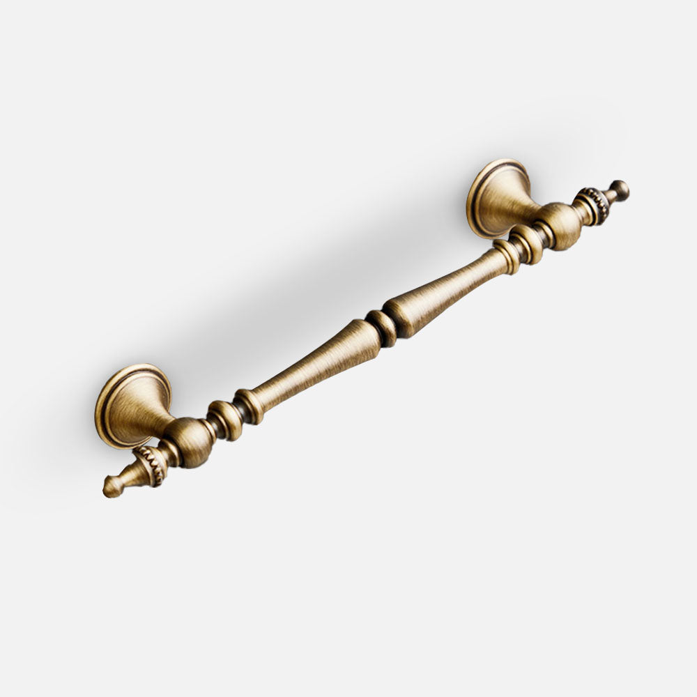 Vintage Solid Brass Kitchen Cabinet Pull Handles