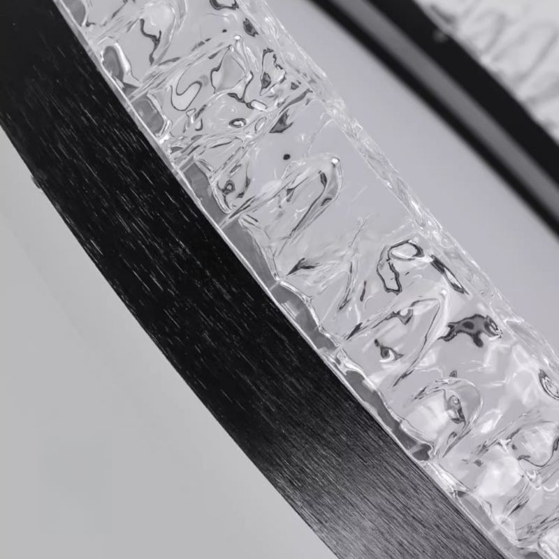 Modern Round Crystal LED Ceiling Lighting