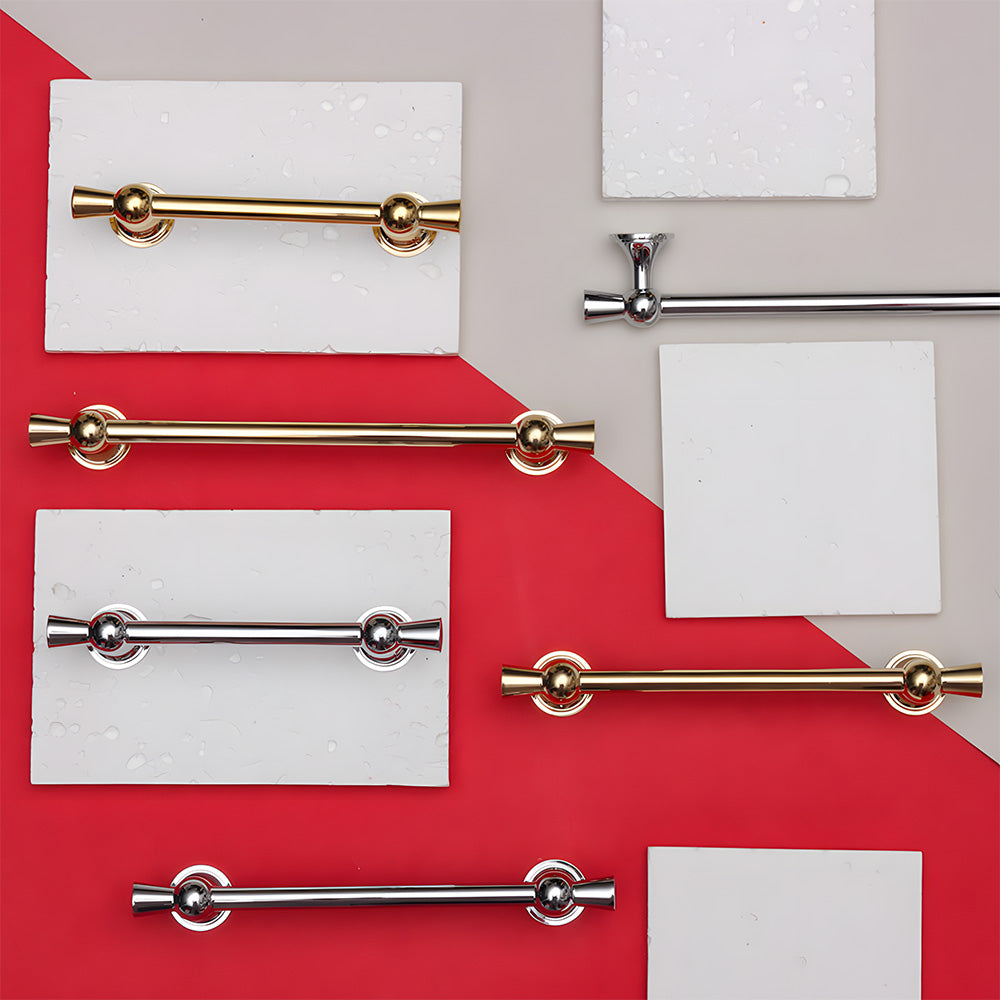 Modern Gold Brass Cabinet Pulls and Handles
