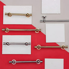 Modern Gold Brass Cabinet Pulls and Handles