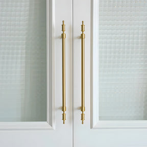 Gold Brass Wardrobe Door Handles