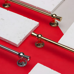 Modern Gold Brass Cabinet Pulls and Handles