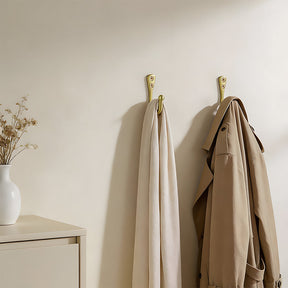 Traditional Ball-Top Solid Brass Wall Hook