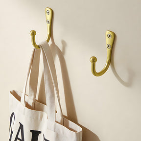 Traditional Ball-Top Solid Brass Wall Hook